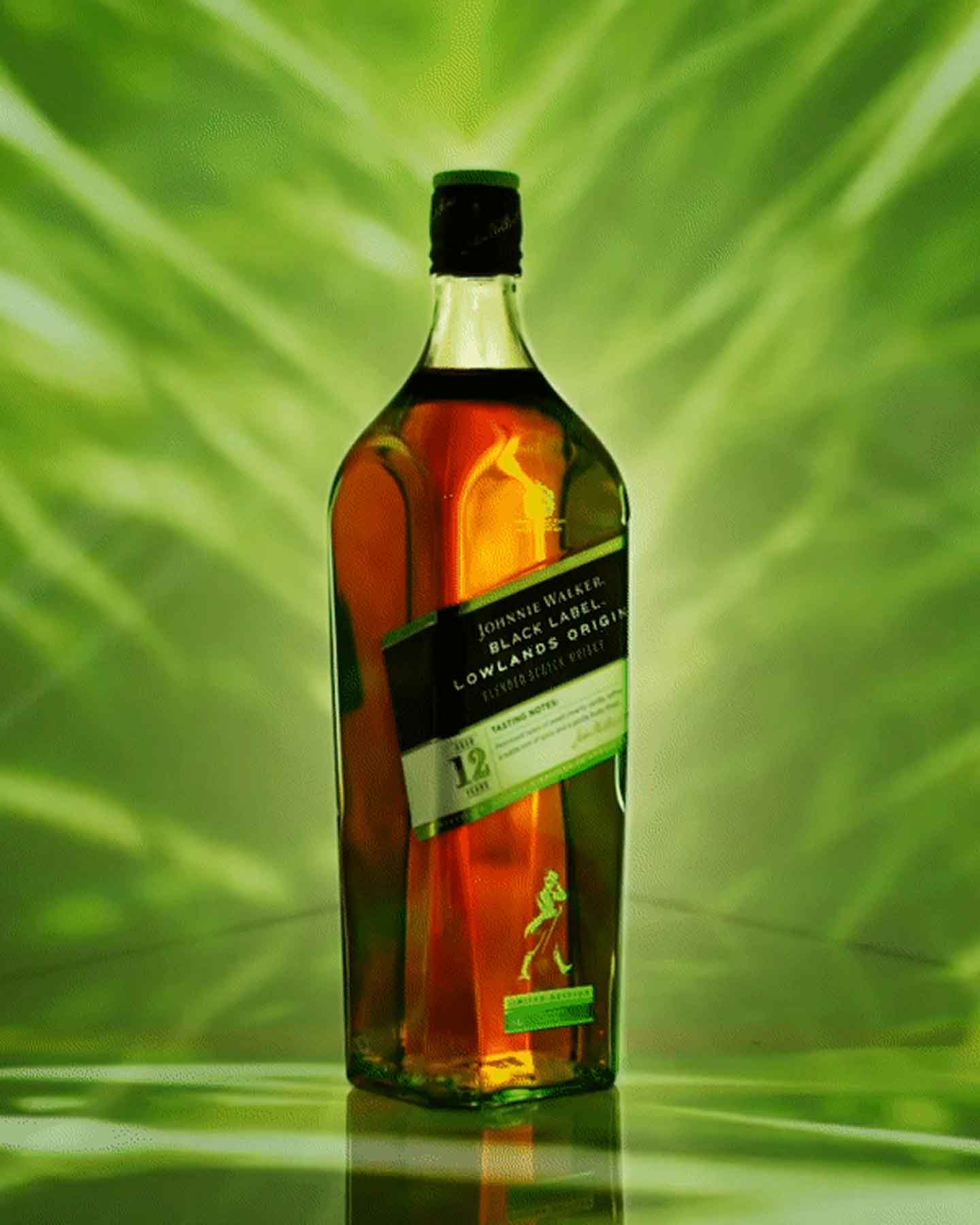 Johnnie Walker Black Label Lowlands Origin 100cl